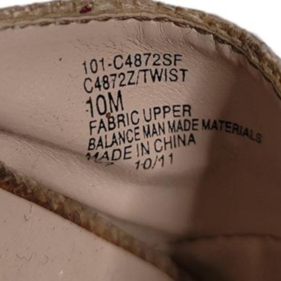 Cliffs By White Mountain Women's Tan & Cream Comfort Wedge Heel Sandals Size 10M - Picture 4 of 7